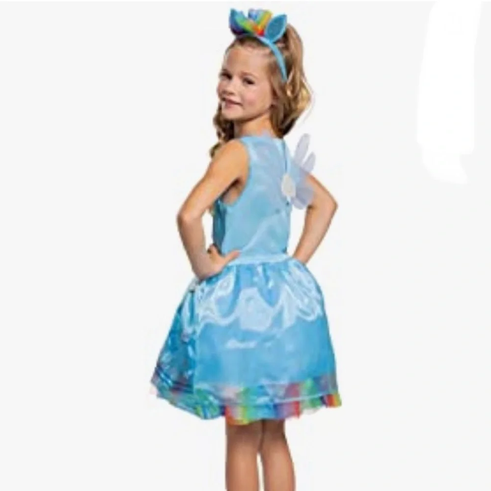 My Little Pony Rainbow 🌈 Dash Dress/Costume